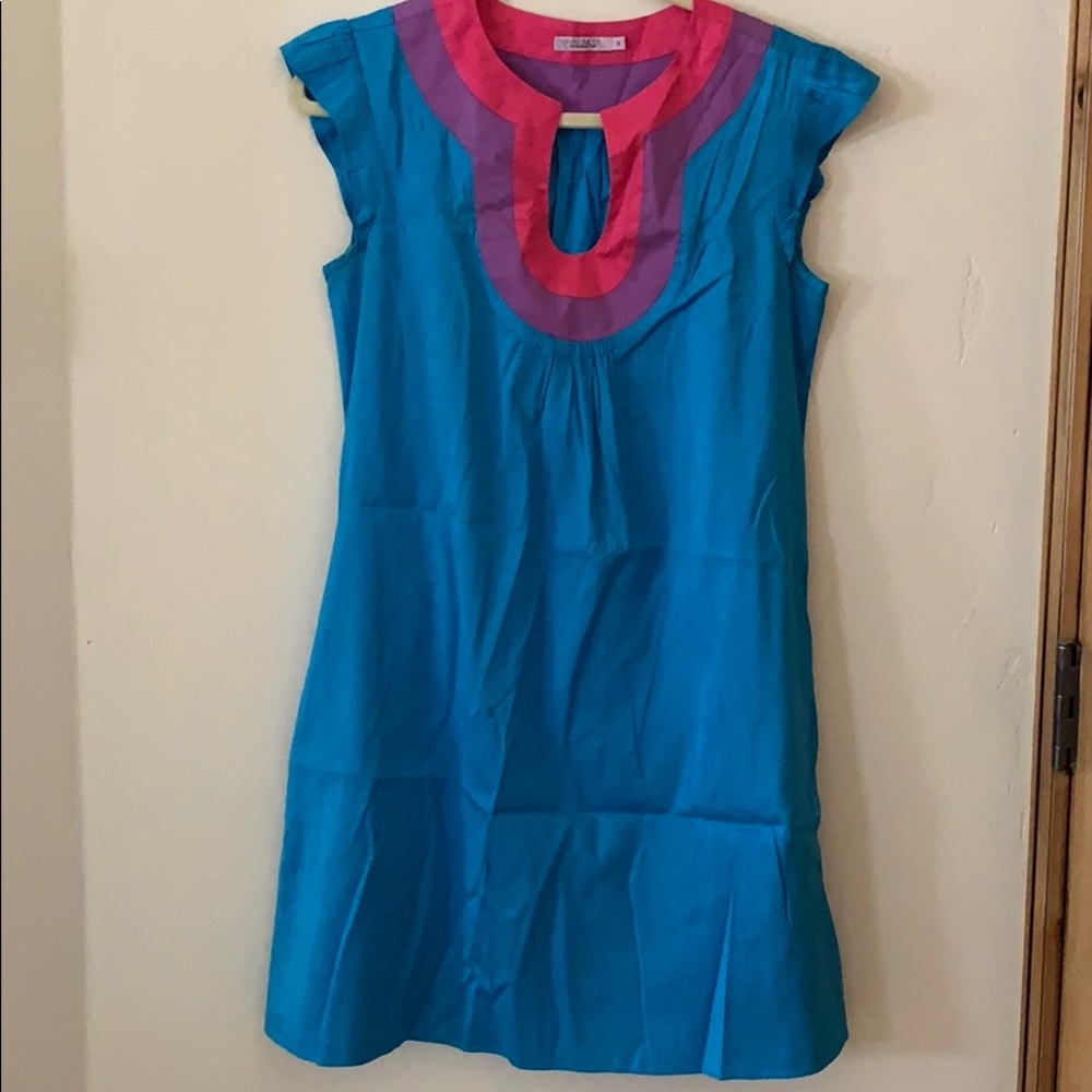 Turquoise Silk Calypso st. Barth’s Dress